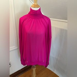 ❤️ NWOT Express Mock Neck Top